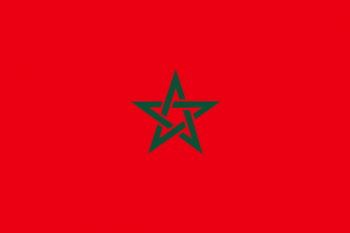 morocco flag national