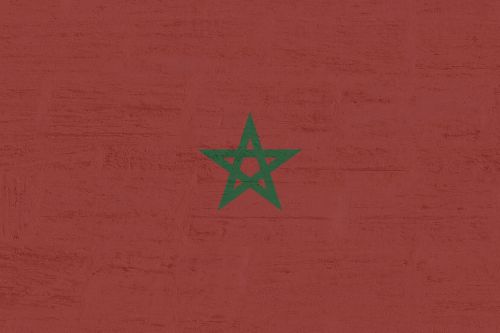 morocco flag international