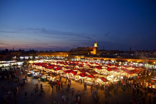 morocco oriental marrakech