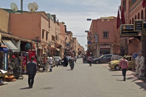 morocco oriental marrakech