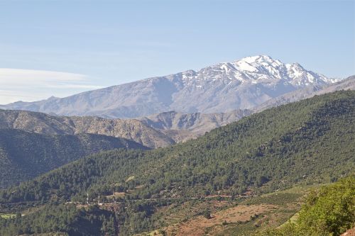 morocco mountains atlas mountains