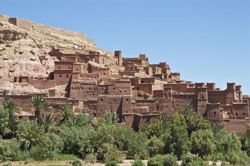 morocco la kasbah kasbah