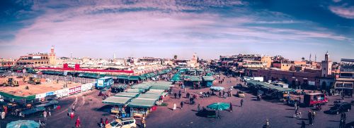 morocco marrakesh africa