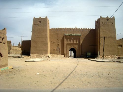 morocco fortress city wall