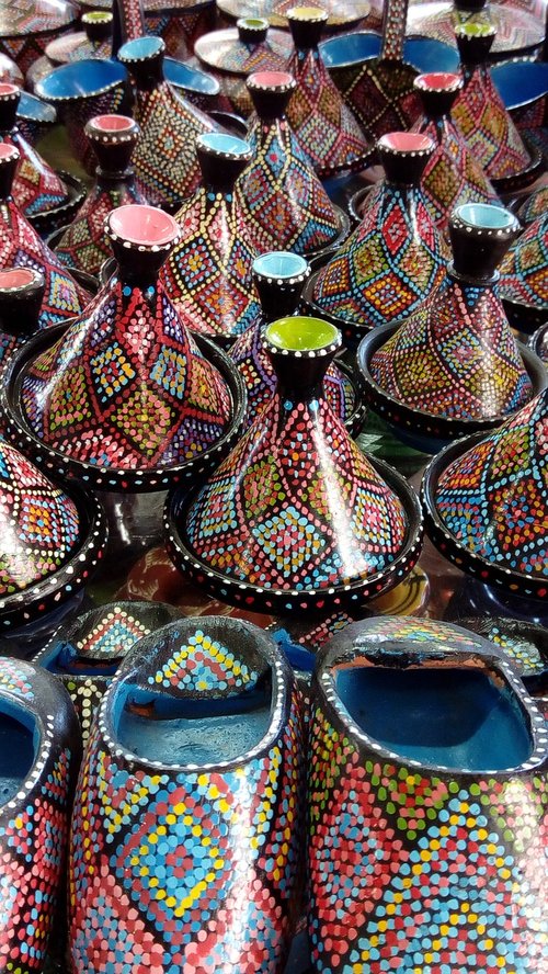 morocco  crafts