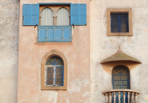 morocco  essaouira  wall