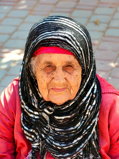 morocco  senior  elderly