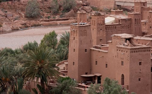 morocco  africa  village