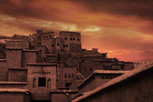 morocco  desert  city