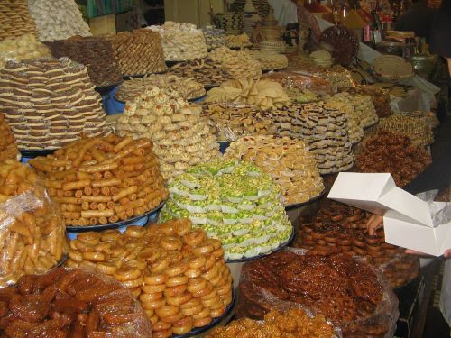 morocco meknès cakes