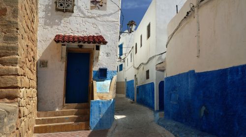 morocco rebate kasbah oudaïas