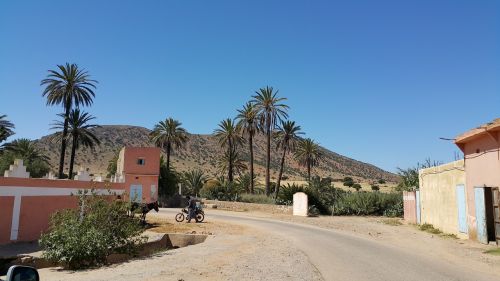 morocco travel douar