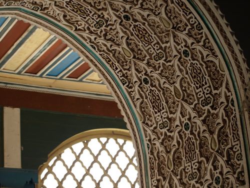 morocco mosaic color