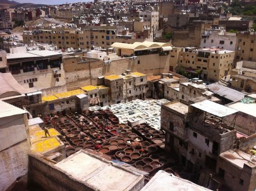 morocco fez town