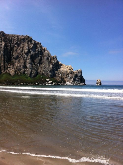 morrow bay beach rock