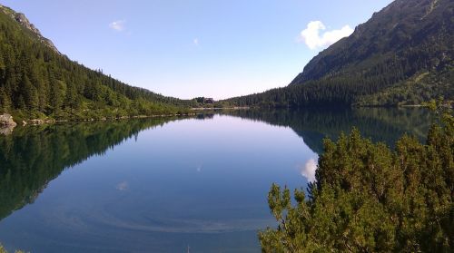 morskie oko tatry lake