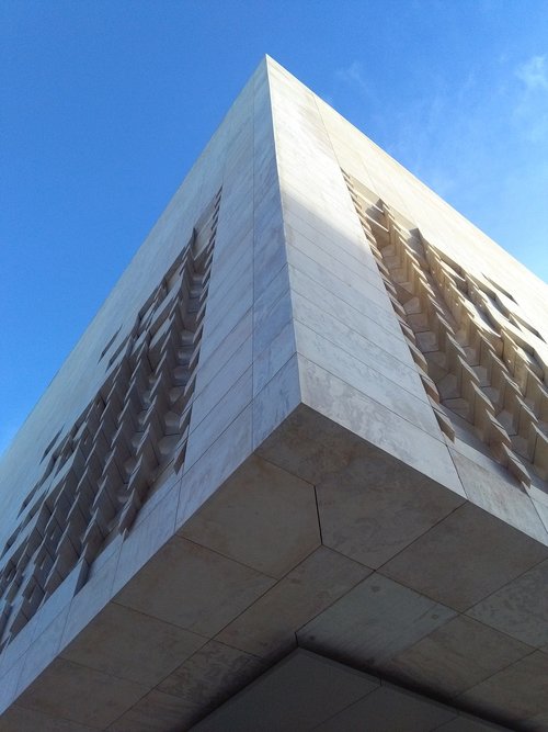 mortar  the parliament of malta  architecture