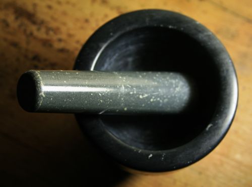 Mortar And Pestle