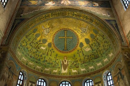 mosaic byzantine historically