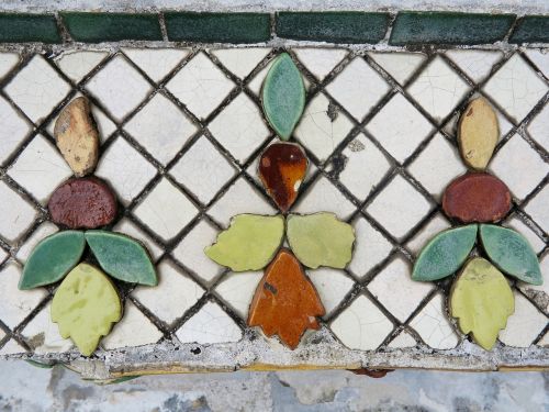 mosaic tiles colorful