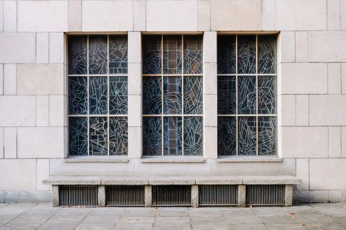 mosaic church window