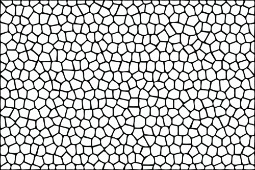 mosaic pattern wall