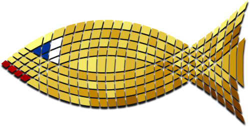 mosaic gold yellow