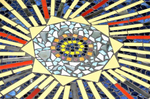 mosaic steinchen art