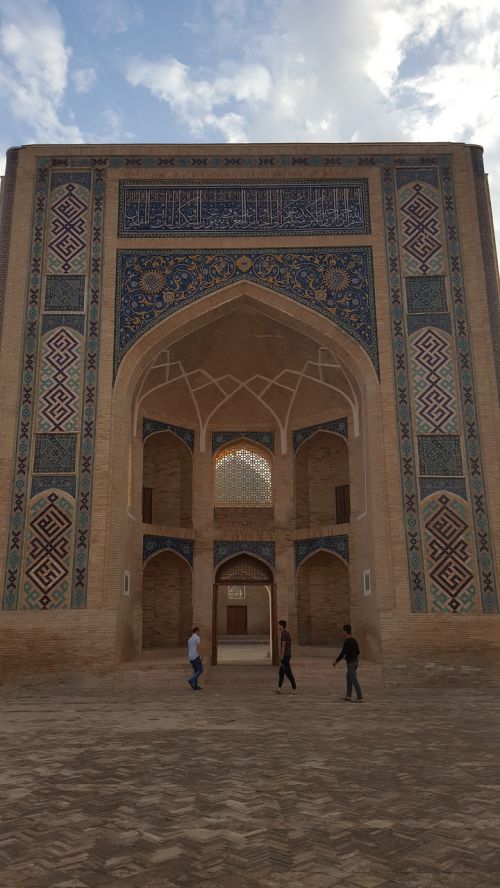 mosaic pattern mosque