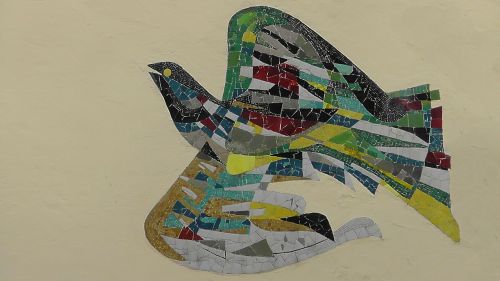 mosaic craft artwork