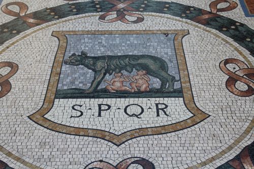 mosaic milan rome