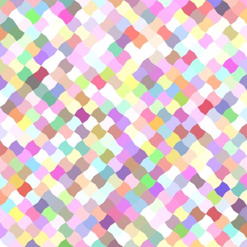 mosaic colorful pattern geometric