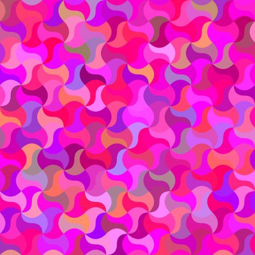 mosaic multicolored geometric