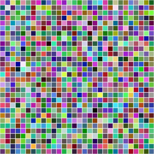 mosaic grid pixel