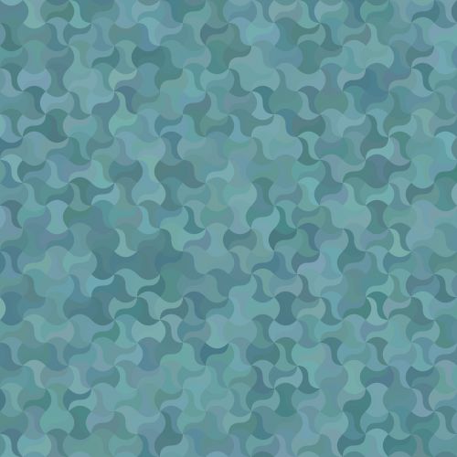 mosaic background teal
