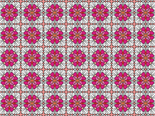 mosaic pattern geometric