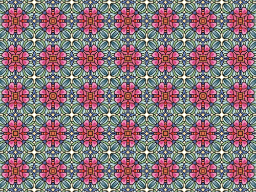 mosaic pattern geometric