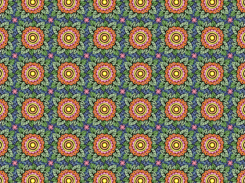 mosaic pattern geometric