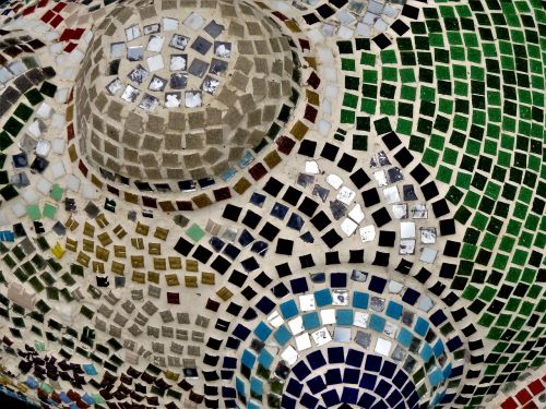 mosaic color steinchen