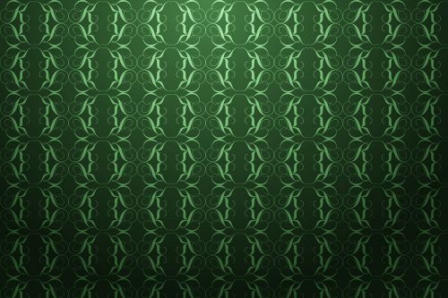 mosaic green the background