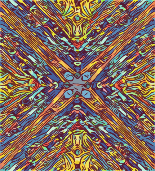 mosaic seamless pattern