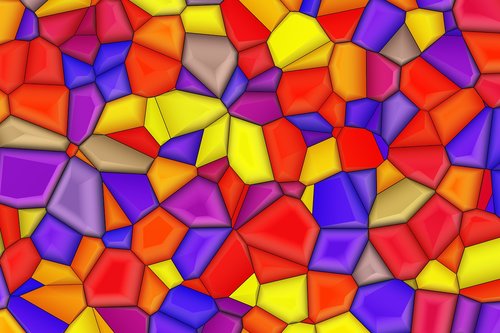 mosaic  tiles  pattern