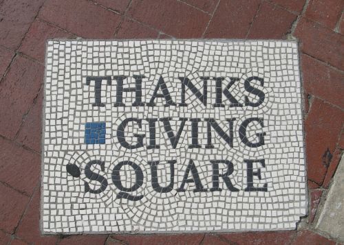 mosaic sidewalk city