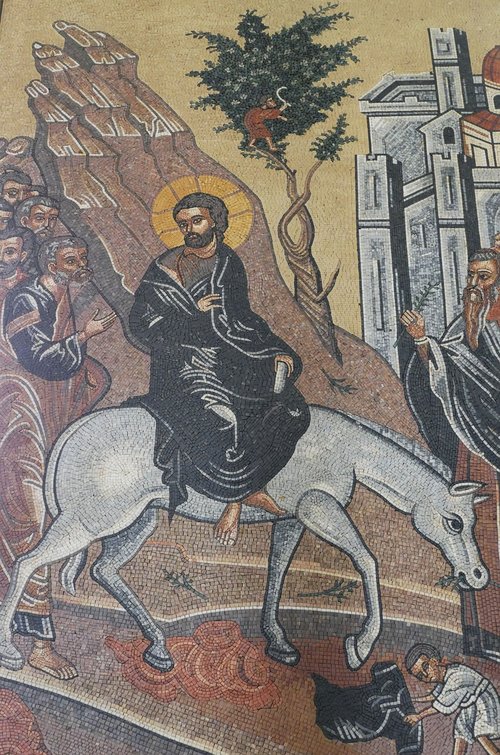 mosaic  church  orthodox