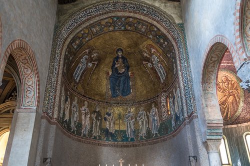 mosaic  church  christianity