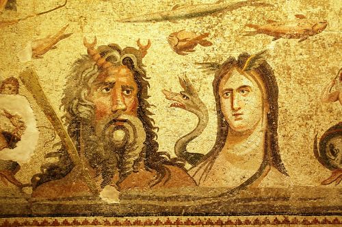 mosaic mythology gaziantep