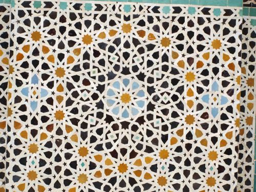 mosaic tiles arab