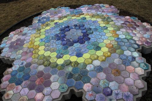 mosaic pattern beautiful