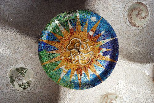 mosaic gaudí barcelona
