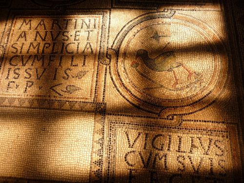 mosaic floor roman mosaic